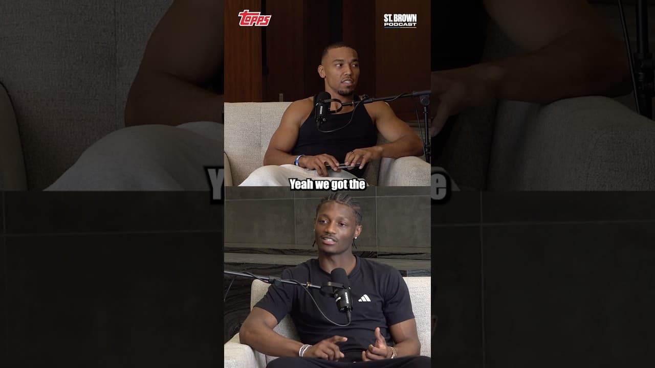 Carnell Tate grew up a fan of which NFL team 🧐