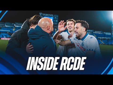 🍿 INSIDE #RCDE: ¡Sagerao! #GetafeEspanyol