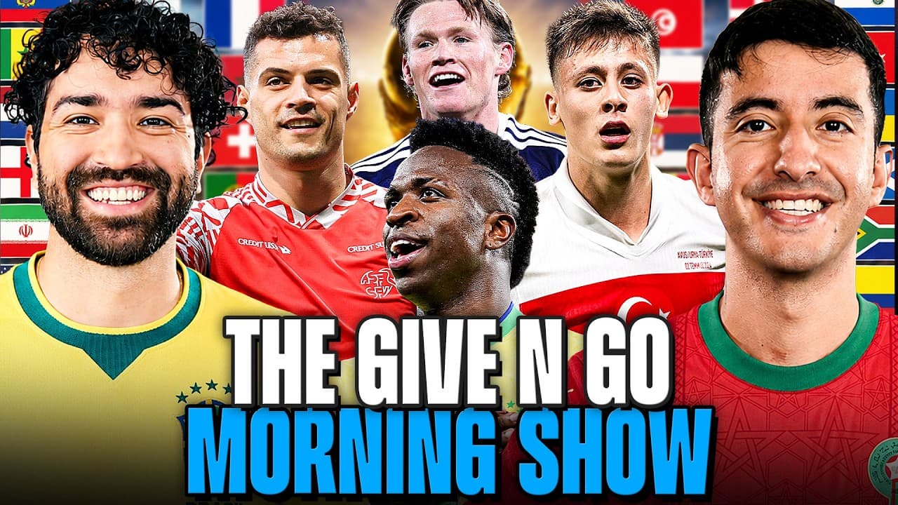 Morning Show: Will Brazil Defeat Morocco? Scotland-Haiti, Switzerland-Qatar & Güler vs. Australia