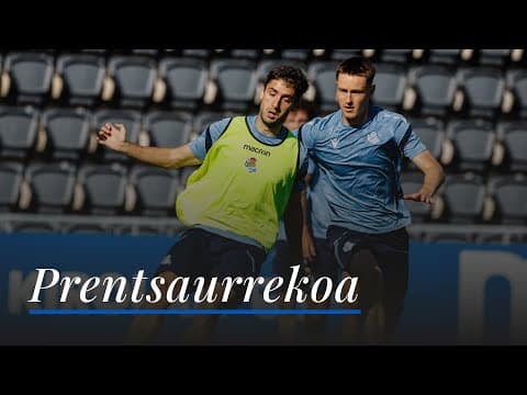 RUEDA DE PRENSA | Beñat Turrientes - Jon Gorrotxategi | Athletic Club - Real Sociedad