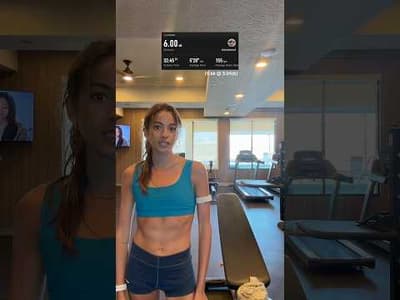 best continuous tempo this year 🧚‍♀️ okkk maybe marathon training be working