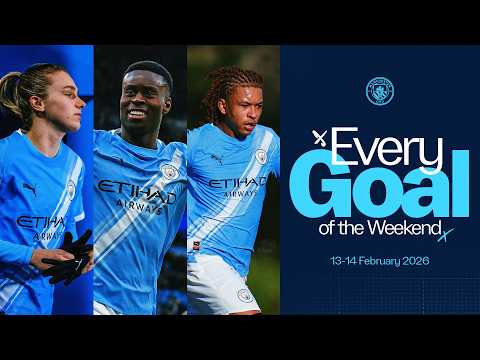 EVERY WEEKEND GOAL | FA Cup progression, 6 WSL goals & Samba belter in U18 Manchester Derby!