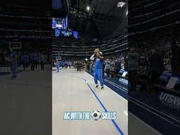 AC ➡️ Two sport athlete #okcthunder