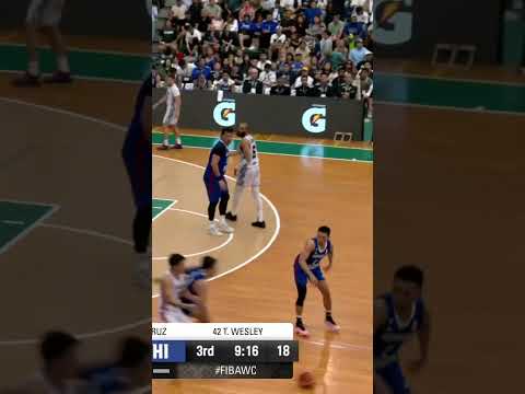 One Minute of Dwight Ramos Dunking fest 😤 #FIBAWC