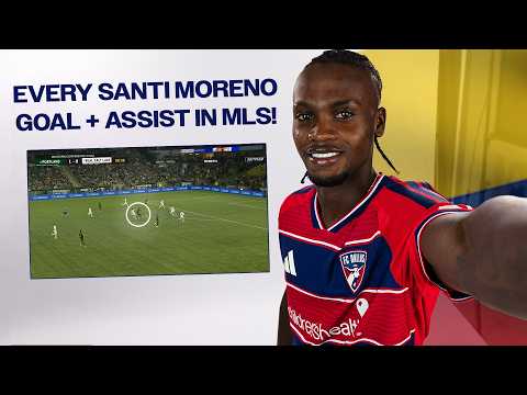 Why Santi Moreno is FC Dallas' New #10 👀🇨🇴