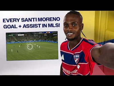 Why Santi Moreno is FC Dallas' New #10 👀🇨🇴