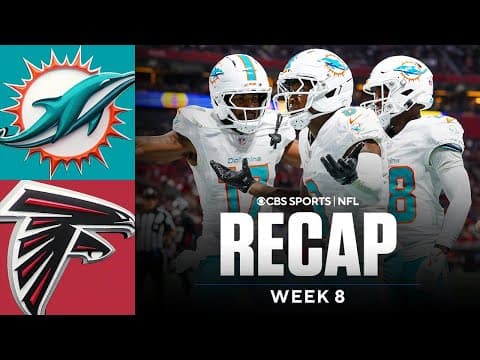 Tua Tagovailoa throws 4 TDs as Dolphins snap losing streak vs Kirk Cousins led Falcons