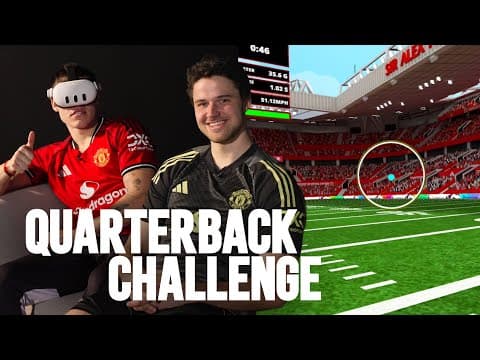 NFL Quarterback Challenge! 🏈