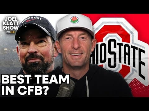 Will Indiana threaten Ohio State as the best team in the country? 👀 Joel Klatt Show