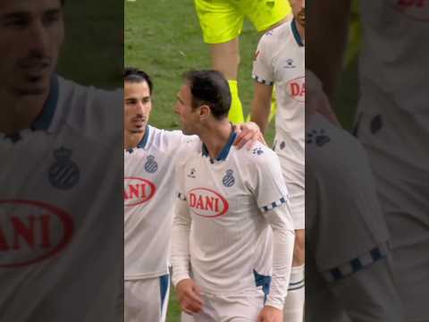 🚧⚽️ El obrero siempre aparece #KikeGarcía #OsasunaEspanyol #laligahighlights #RCDE