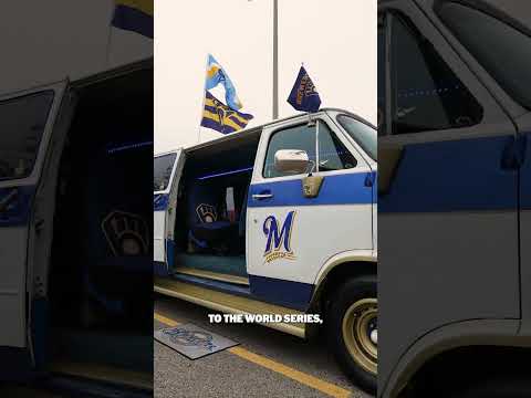 You have to see this fan's Brewers-themed van 😯