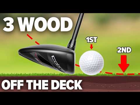 STOP TOPPING Your Fairway Woods! 3 Simple Tips
