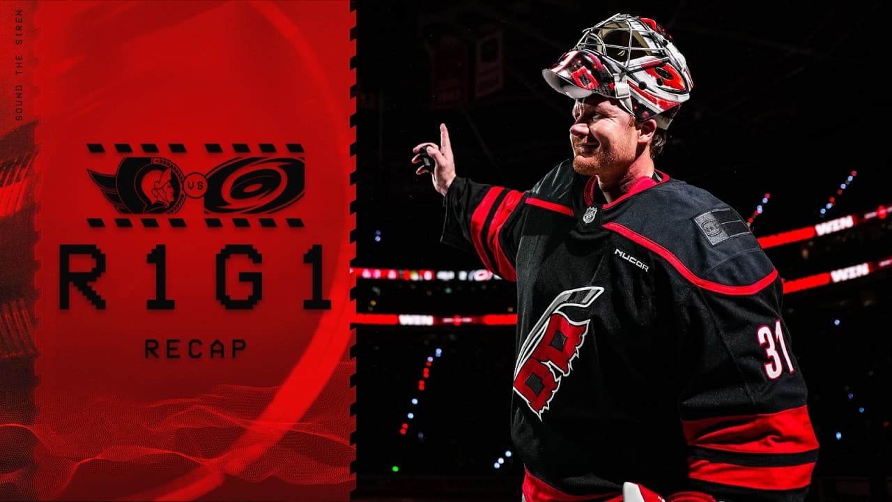Cinematic Recap: Game 1 vs Ottawa Senators