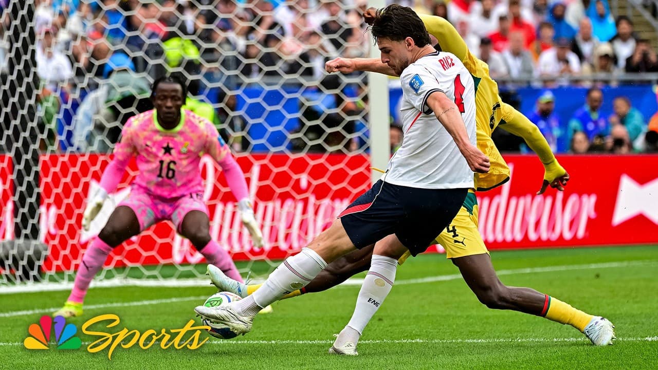 England's tournament woes resurface in draw v. Ghana at World Cup | Pro Soccer Talk | NBC Sports