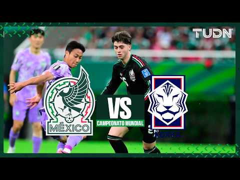 LO MEJOR: México vs Corea del Sur Primer Tiempo | TUDN