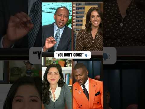 Stephen A. DID WHAT for Thanksgiving?! 👀