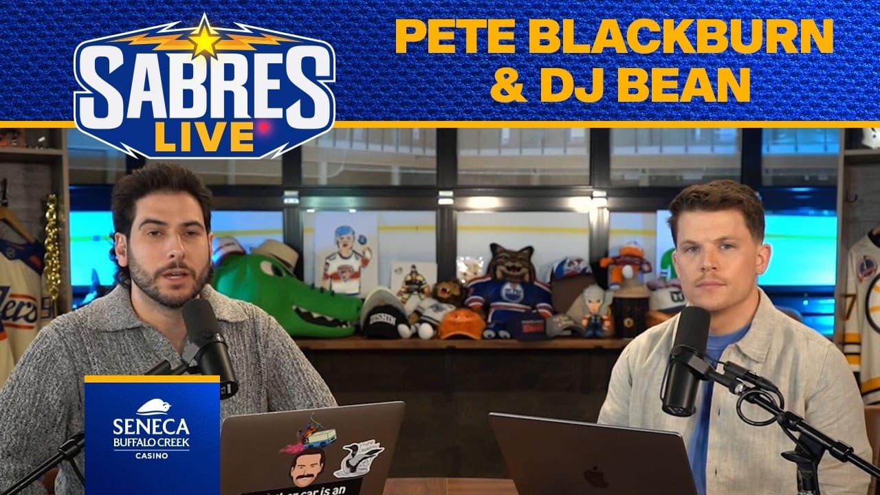 “I Felt Outnumbered For Sure” | Pete Blackburn & DJ Bean On Game 1 Vs Boston | Buffalo Sabres