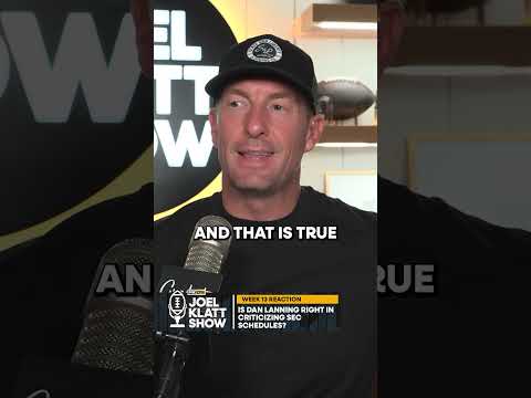 Is Dan Lanning right critiquing SEC schedules? 🤔 #sec #danlanning