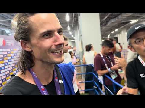 George Beamish Kicks To 3000mSC Title At 2025 Tokyo World Championships, Runs Down El Bakkali