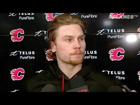 Post-Game | Connor Zary - 23.01.26
