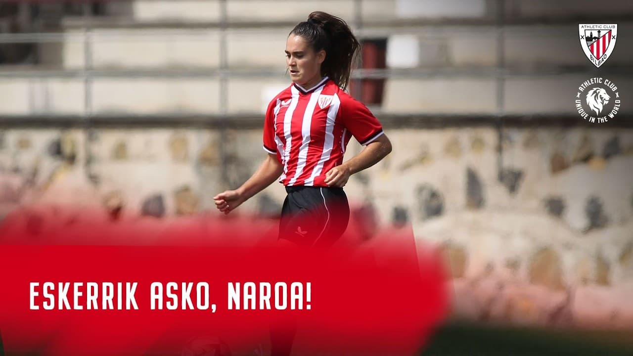 Naroa Uriarte I Agurra - Despedida I Athletic Club