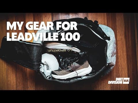 Our Gear List for the Leadville 100