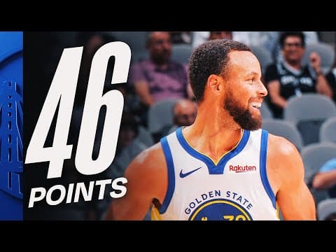 Stephen Curry Was ON FIRE In San Antonio! | November 12, 2025