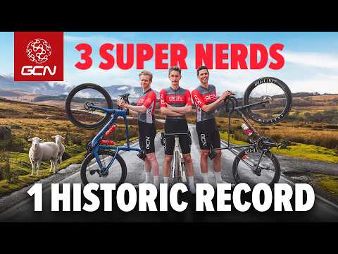 Can We Break A 51 Year Old Record? Super Nerds On Super Bikes