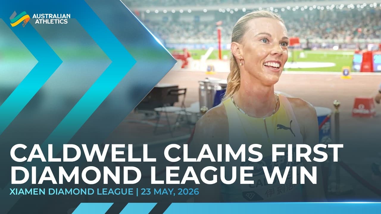 Abbey Caldwell claims first Diamond League win in Xiamen  | 2026 Xiamen Diamond League