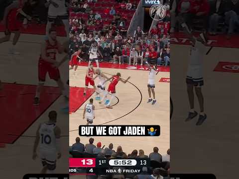 Big milestone for Jaden. 👏