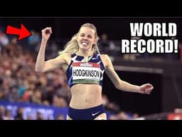 A HUGE WORLD RECORD! Keely Hodgkinson CRUSHES 800 Meter Record! || 2026 Liévin Hats-de--France