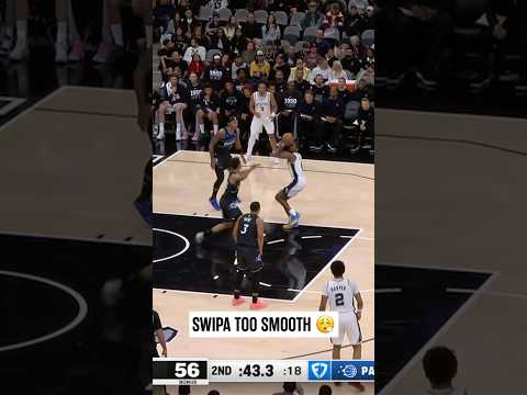 Okay Swipa 🔥🔥 #nba #spurs #deaaronfox 📺 FanDuelSN SW