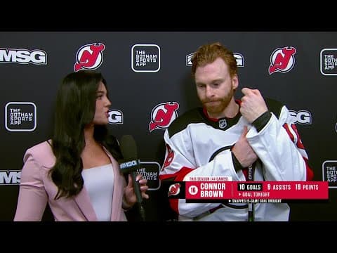 2nd INT Interview of Connor Brown on MSG