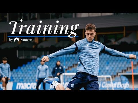 ENTRENAMIENTO | Martes de doble sesión | Real Sociedad