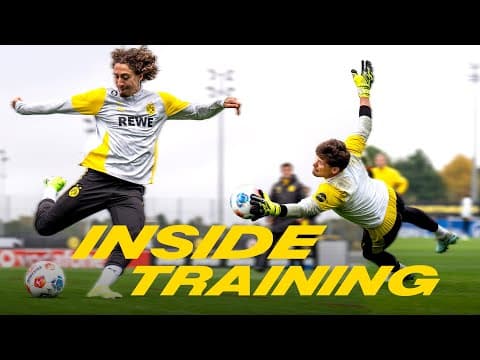 Dream goals in training: Silva, Sabitzer & Co. show off their skills! ⚽🔥| Inside Training