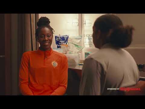 Walgreens Said out Loud: Tina Charles and Rayah Marshall
