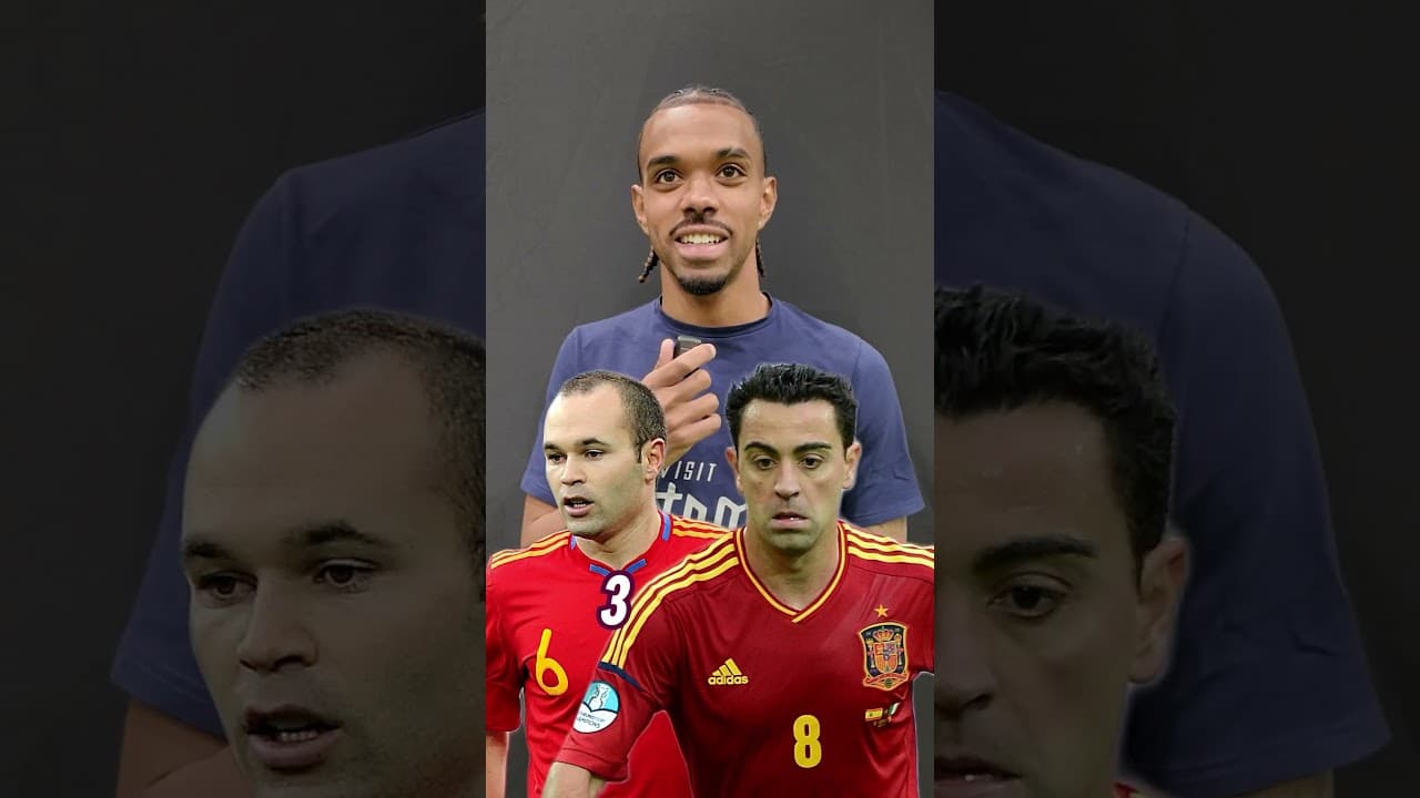 Two of the best to ever do it 🐐 Will it be Xavi or Iniesta? 🇪🇸