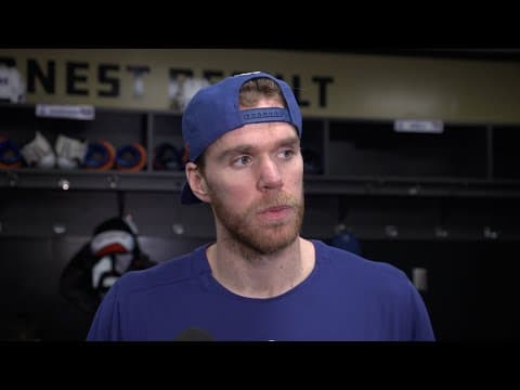 PRE-RAW | Connor McDavid 01.17.26