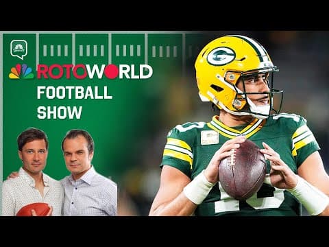 Eagles-Packers dud; Campbell's play calling; NYJ-NE preview | Rotoworld Football Show (FULL SHOW)