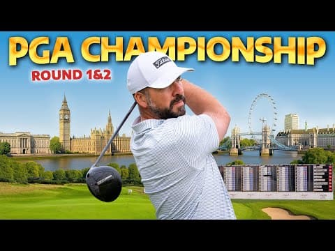 Can I MAKE THE CUT at the PGA Championship?