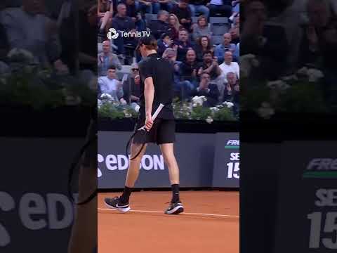 When Jannik Sinner Goes GOD MODE 🤯