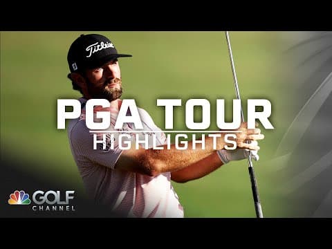 PGA Tour Highlights 2025: Hero World Challenge, Round 2 | Golf Channel