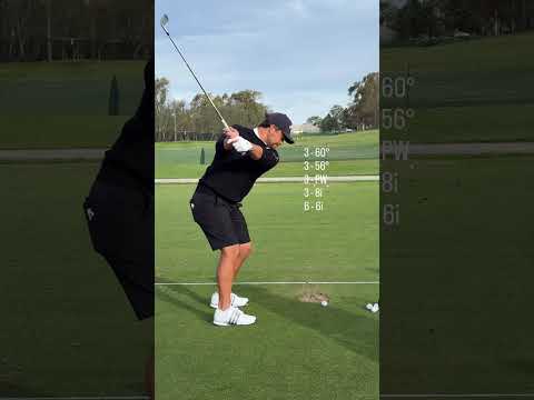 Xander Schauffele's 1st warm up of the PGA Tour season