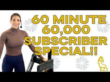 60,000 Strong 💪 60K Subscriber Celebration Treadmill Run