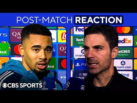 "SPECIAL Performance" Mikel Arteta on Arsenal WIN over Inter ➕ Gabriel Jesus, Marcus Thuram & MORE