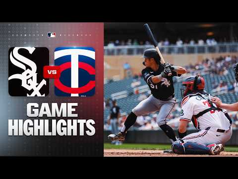 White Sox vs. Twins Game Highlights (6/3/26) | MLB Highlights