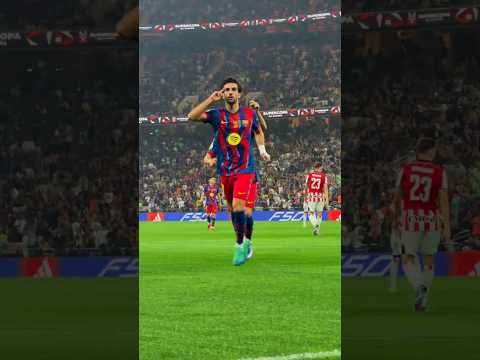 Ferran bites first 🦈 #short #fcbarcelona #shortvideo