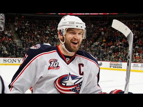 FOREVER 61 👏 Rick Nash - CBJ Leader in Games Played, Goals, Assists and Points! | Top 25 Players
