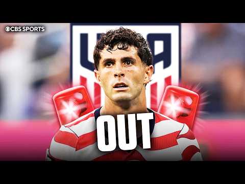 Christian Pulisic ruled out for USA vs. Australia due to calf injury 🚨