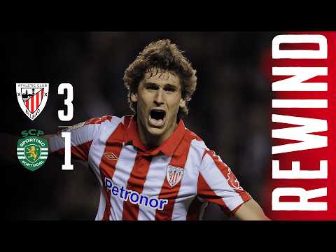 REWIND Athletic Club 3-1 Sporting CP | SUSAETA, IBAI GÓMEZ Y LLORENTE encienden LA CATEDRAL 🔥